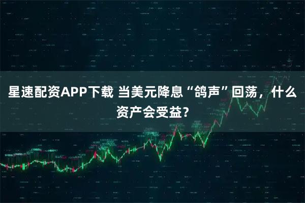 星速配资APP下载 当美元降息“鸽声”回荡，什么资产会受益？