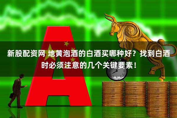 新股配资网 地黄泡酒的白酒买哪种好？找到白酒时必须注意的几个关键要素！