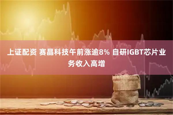 上证配资 赛晶科技午前涨逾8% 自研IGBT芯片业务收入高增