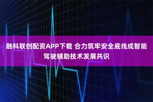 融科联创配资APP下载 合力筑牢安全底线成智能驾驶辅助技术发展共识