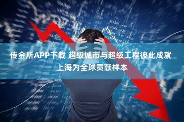 传金所APP下载 超级城市与超级工程彼此成就 上海为全球贡献样本