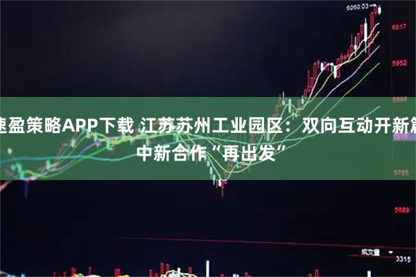 速盈策略APP下载 江苏苏州工业园区：双向互动开新篇 中新合作“再出发”