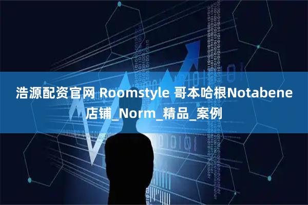 浩源配资官网 Roomstyle 哥本哈根Notabene店铺_Norm_精品_案例